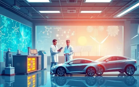 What advancements are expected in lithium-ion battery energy density in the next decade