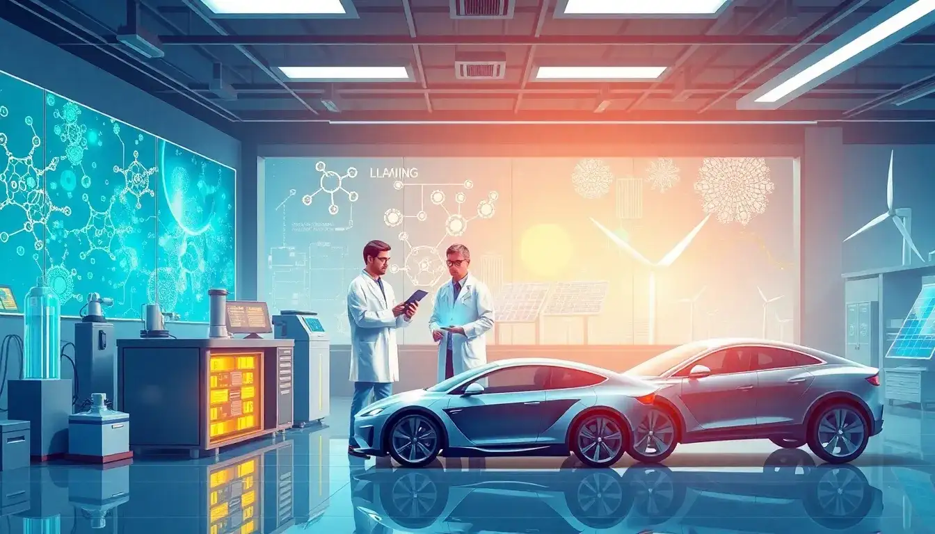 What advancements are expected in lithium-ion battery energy density in the next decade