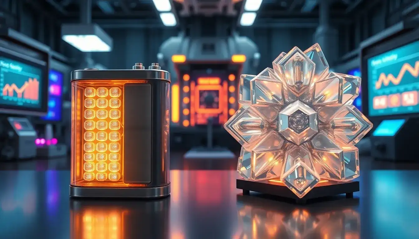 How do lithium-metal batteries compare to solid-state batteries in terms of energy density