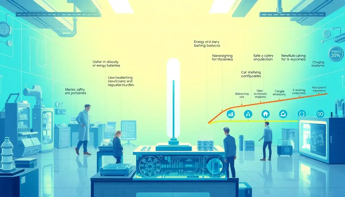 What are the main challenges in commercializing lithium-metal batteries