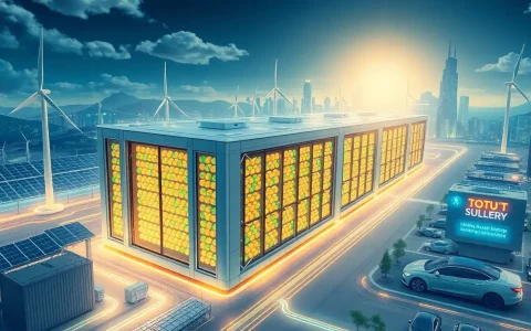 How might lithium-sulfur batteries impact the energy storage market in the next decade