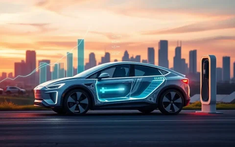 How does the energy density of lithium-metal batteries affect electric vehicle range