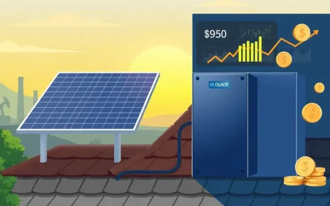 What are the cost implications of using lithium-ion batteries in solar energy systems