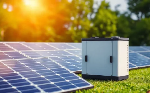 How does the lifespan of lithium-ion batteries affect the long-term cost of solar energy systems