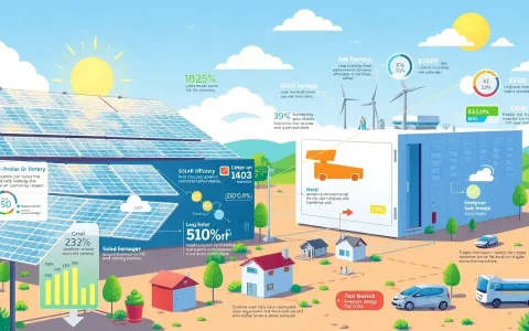 What are the long-term cost benefits of using lithium-ion batteries for solar energy storage