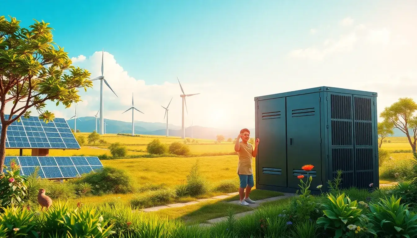 What are the environmental benefits of using battery energy storage systems