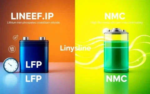 What are the differences in lifespan between lithium iron phosphate (LFP) and lithium nickel manganese cobalt oxide (NMC) batteries