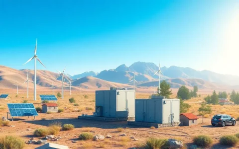 How do battery storage systems contribute to energy independence in remote locations