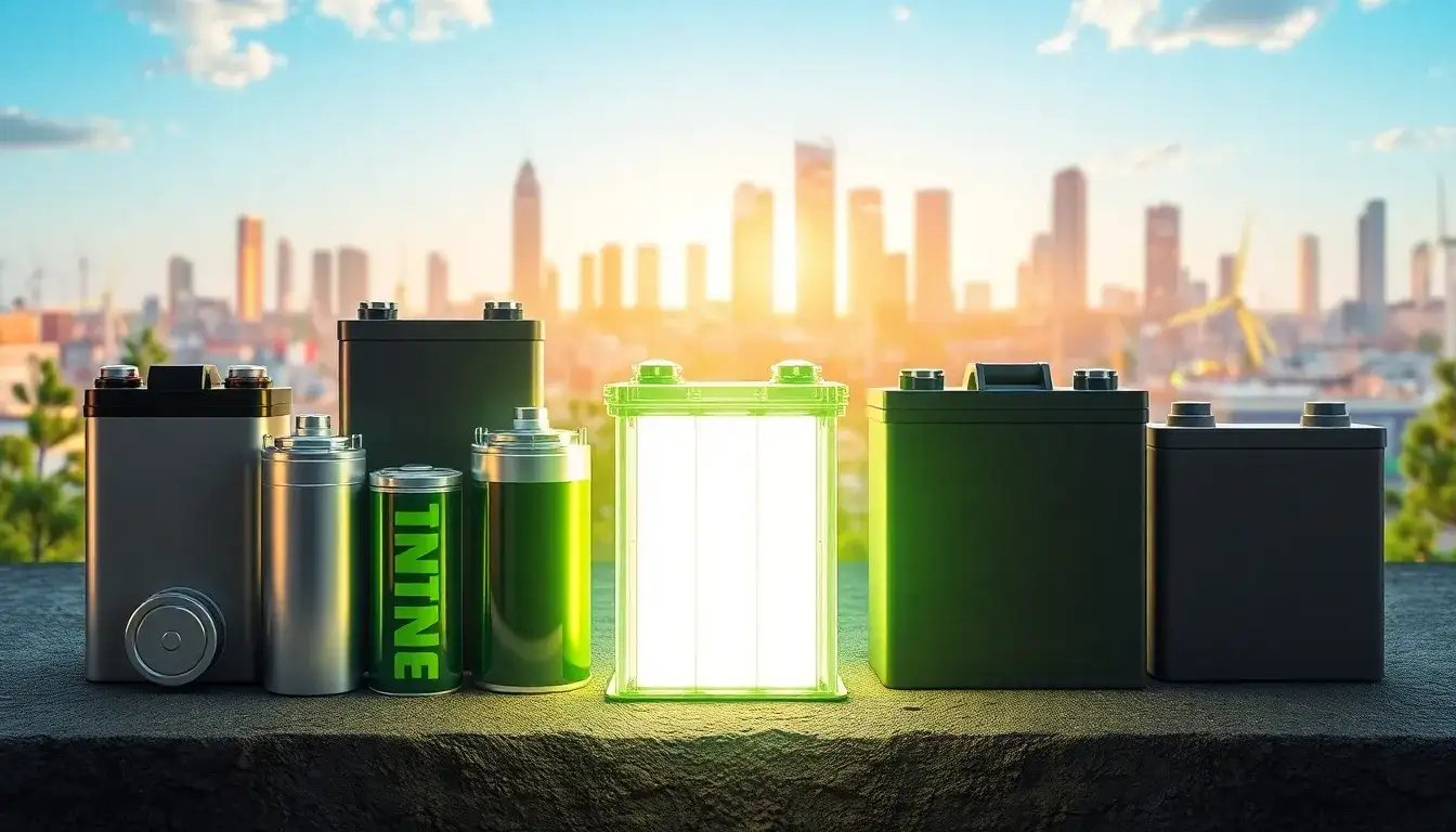 How do lithium-ion batteries compare to other types of batteries in terms of energy savings