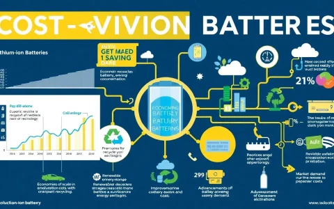 What are the main factors that influence the cost savings from using lithium-ion batteries