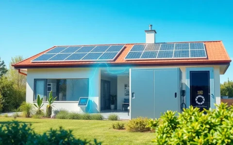 Can lithium-ion batteries be integrated with solar panels to maximize energy savings