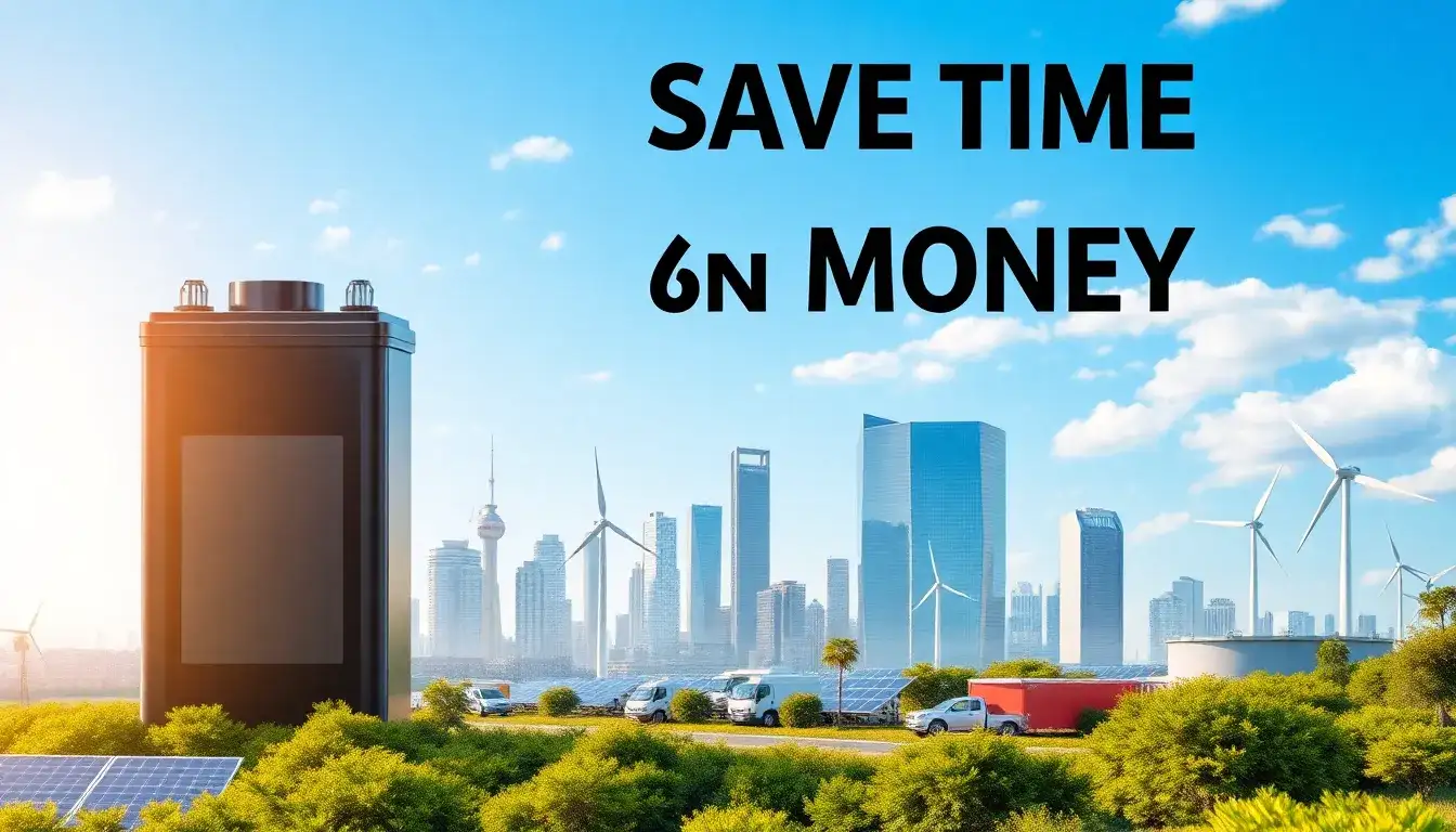 How long does it typically take to see significant savings from using lithium-ion batteries