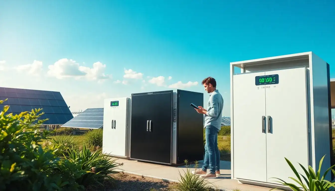 How often should I check the state of charge on my lithium-ion solar batteries