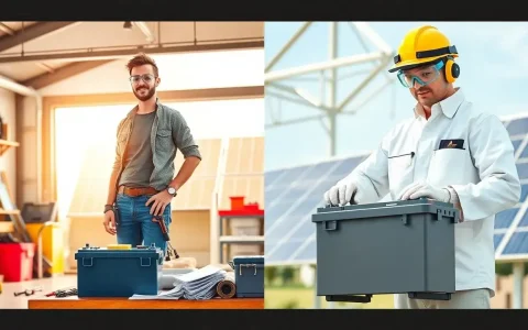 Can I perform maintenance on lithium-ion solar batteries myself, or should I hire a professional