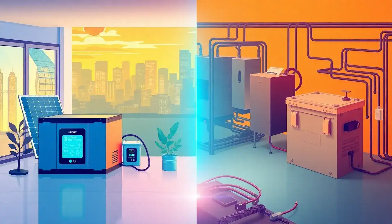 Are lithium-ion batteries more reliable than lead-acid batteries for power backups