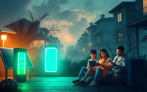 How does the fast charging capability of lithium-ion batteries benefit during outages