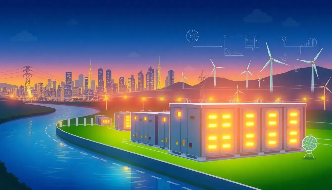 How do lithium-ion batteries contribute to grid stability and reliability