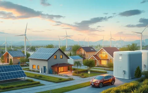 How does battery storage improve energy independence