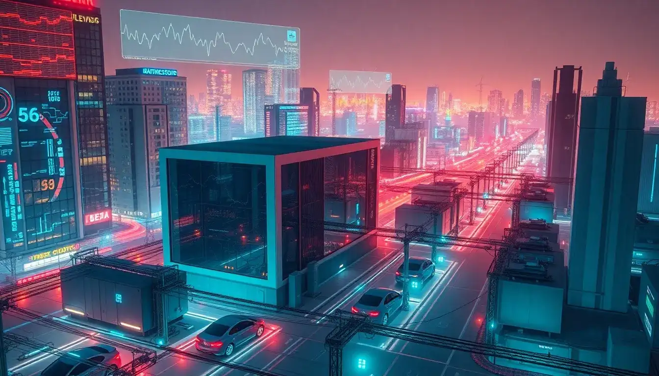 How do lithium-ion batteries impact grid stability during peak hours