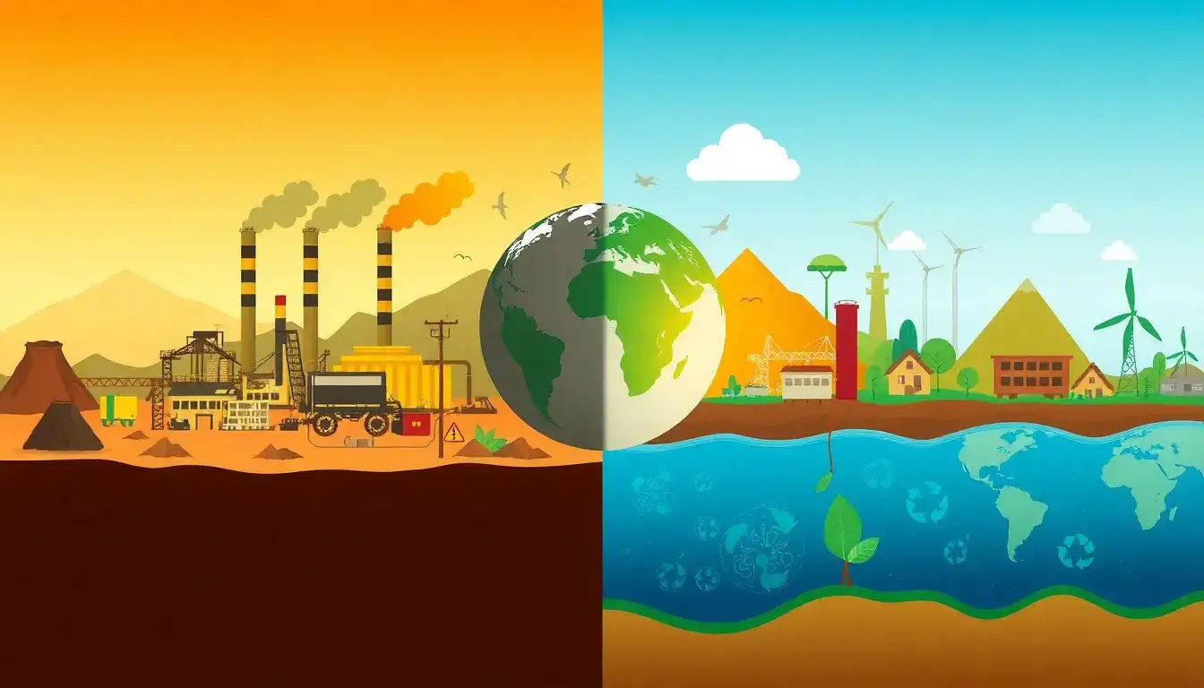 What are the environmental impacts of lithium-ion batteries compared to other battery types