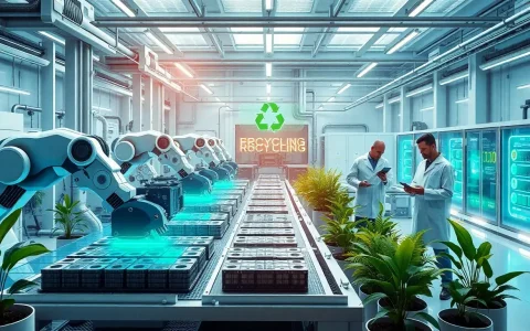 What are the latest innovations in lithium-ion battery recycling