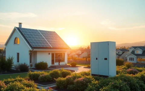 What are the long-term cost savings of combining solar panels and battery storage