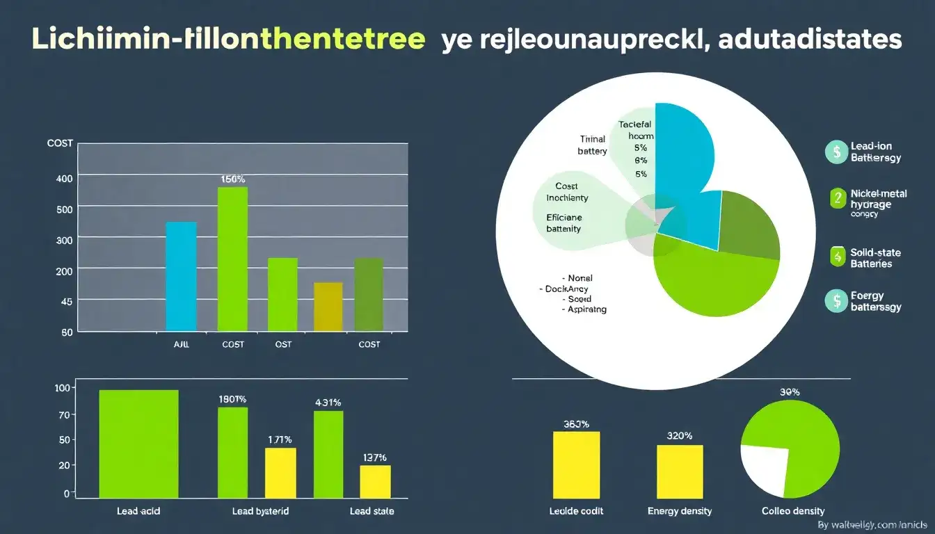 How does the cost of lithium-ion batteries compare to other battery technologies for grid-scale applications