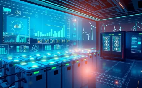 How do battery management systems optimize the performance of lithium-ion batteries in grid applications