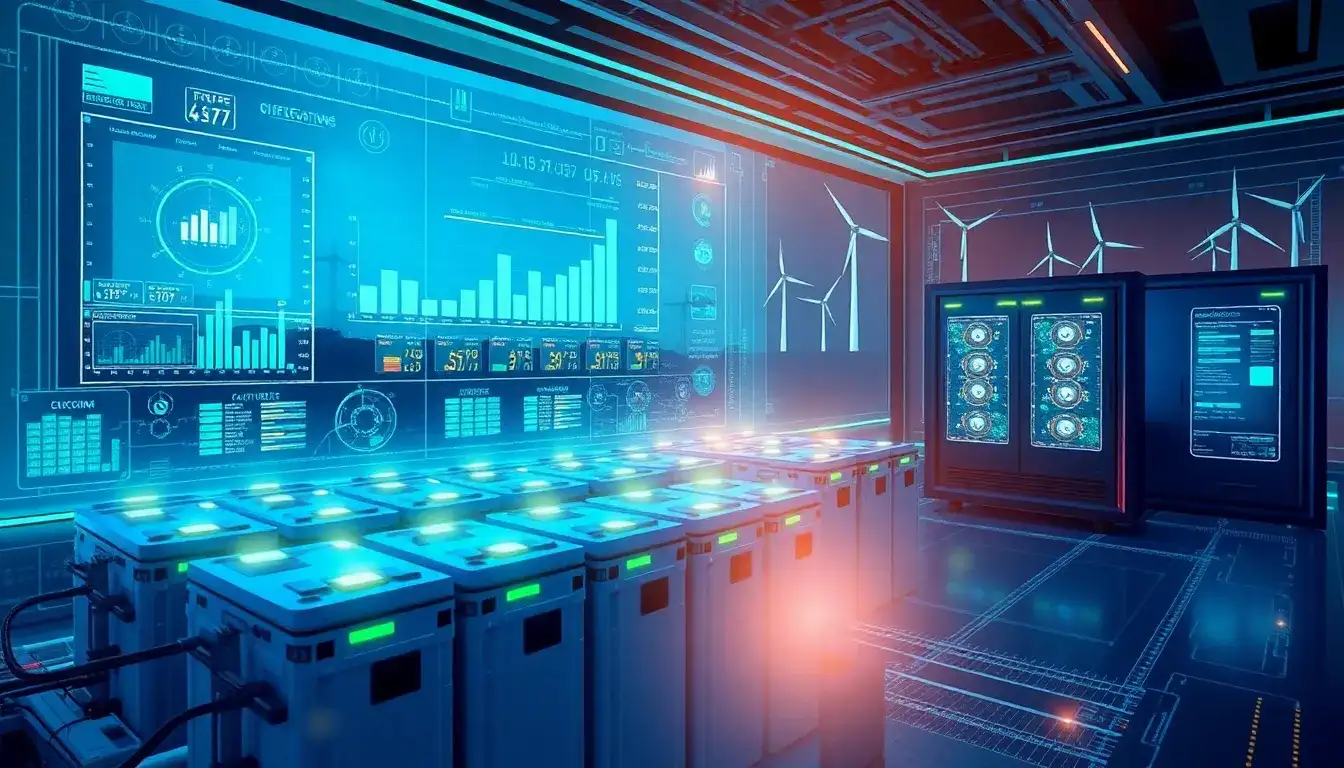How do battery management systems optimize the performance of lithium-ion batteries in grid applications