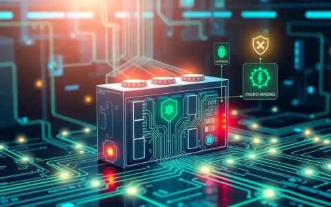 How does a BMS prevent overcharging and over-discharging