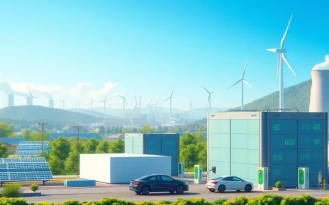 How does battery storage help reduce reliance on fossil fuels