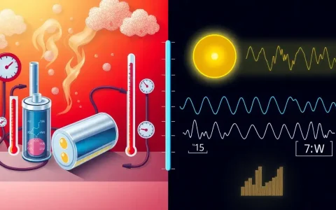 How does temperature affect the performance of lithium-ion batteries in frequency regulation