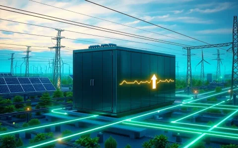 How do lithium-ion batteries help balance supply and demand on the grid