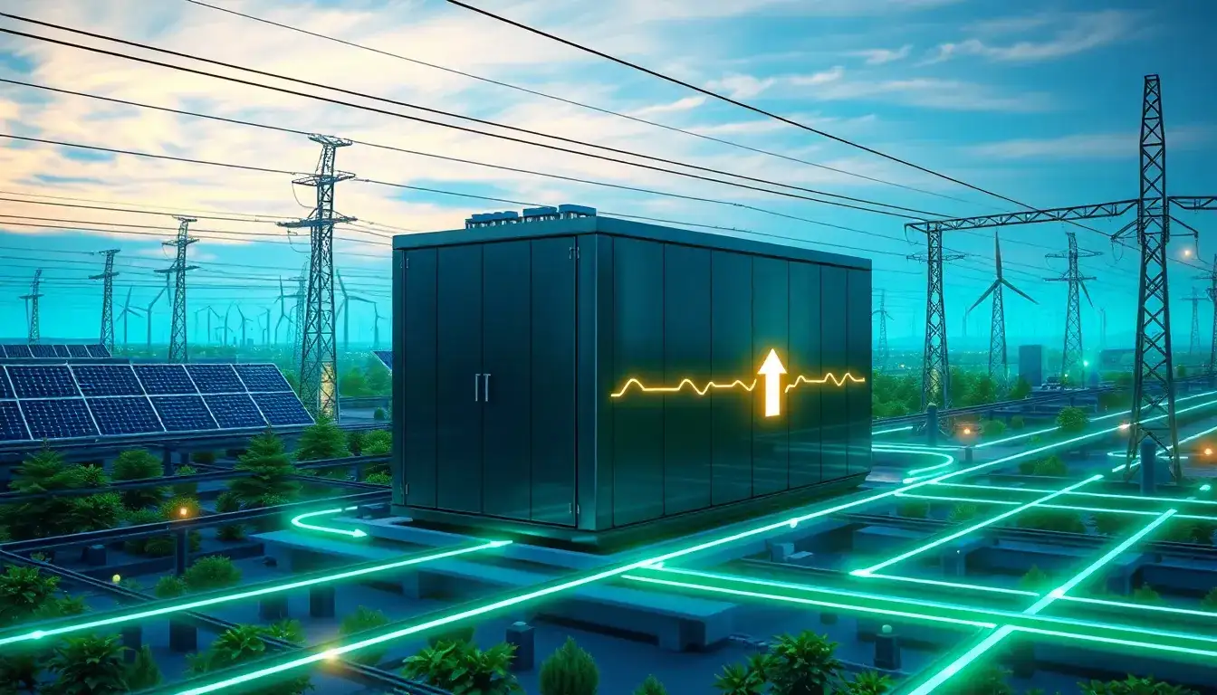 How do lithium-ion batteries help balance supply and demand on the grid