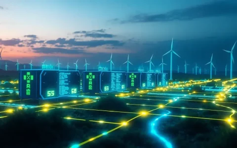 What role do battery management systems play in maintaining grid stability