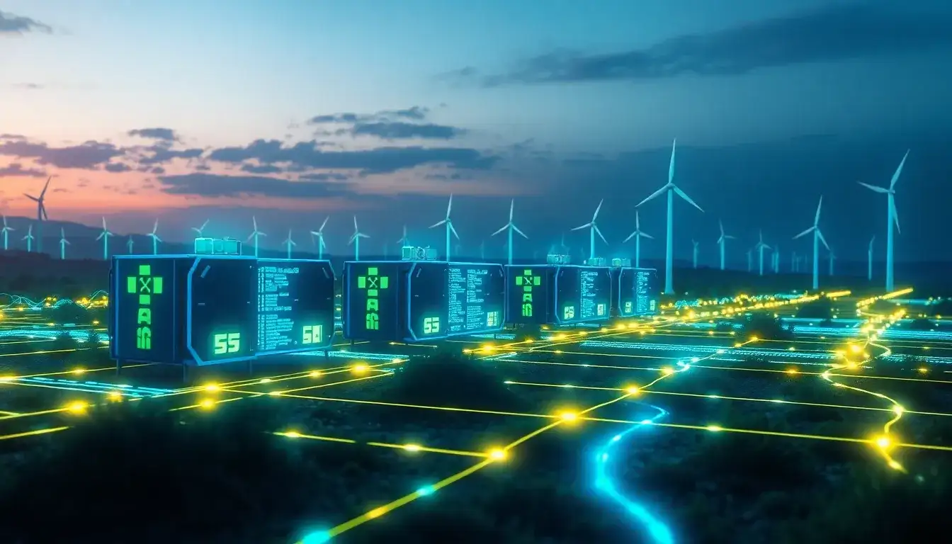 What role do battery management systems play in maintaining grid stability