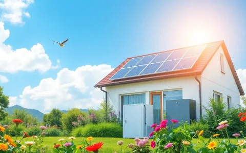 What are the environmental benefits of using solar panels with battery storage