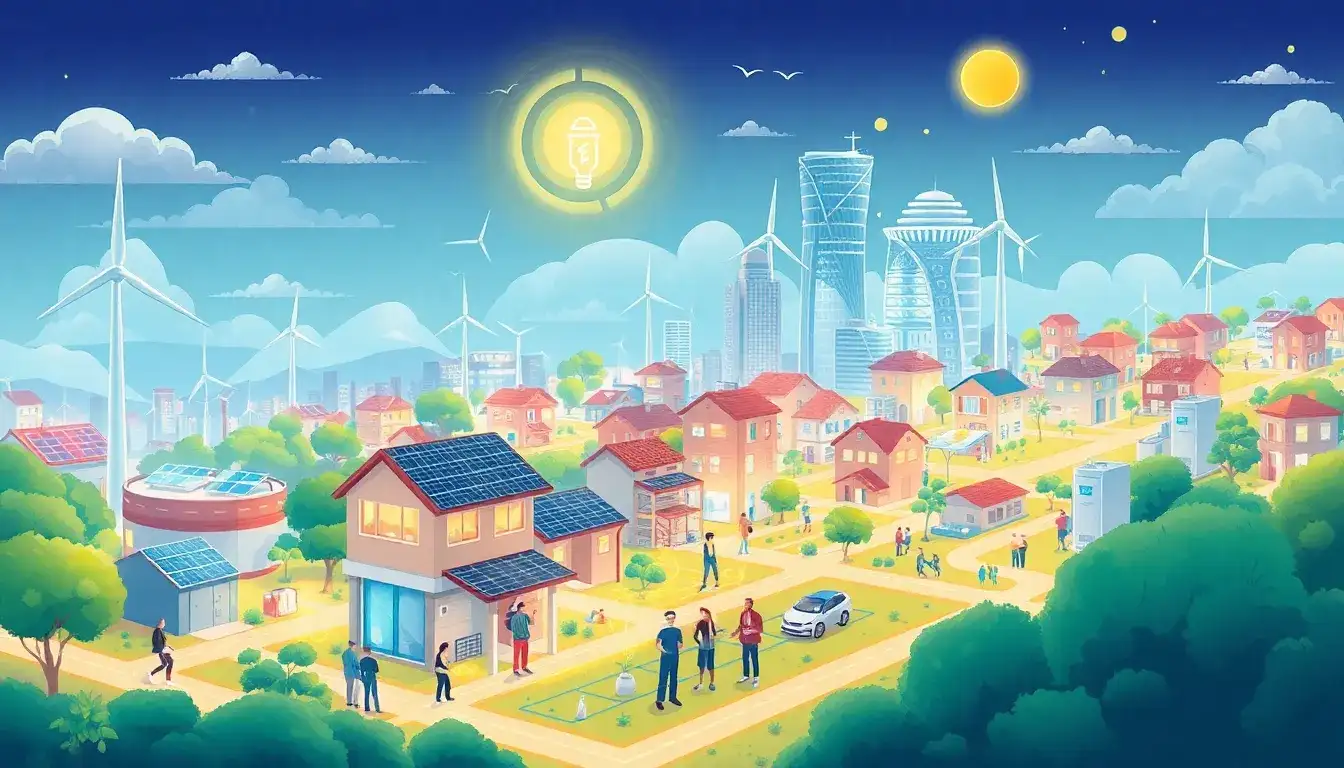 How do lithium-ion batteries support decentralized energy systems