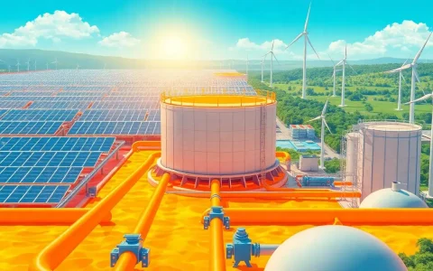 What are the main advantages of using molten salt for thermal energy storage