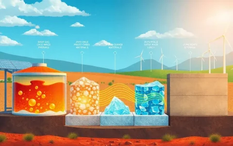 How does molten salt compare to other thermal energy storage methods