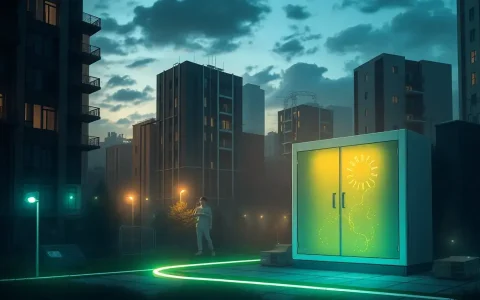 How does battery storage enhance resilience during power outages