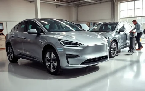 Electric Vehicles Outperform Gas Cars in Reliability, ADAC Report Reveals Shocking Insights