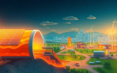 What specific applications are best suited for molten salt thermal energy storage