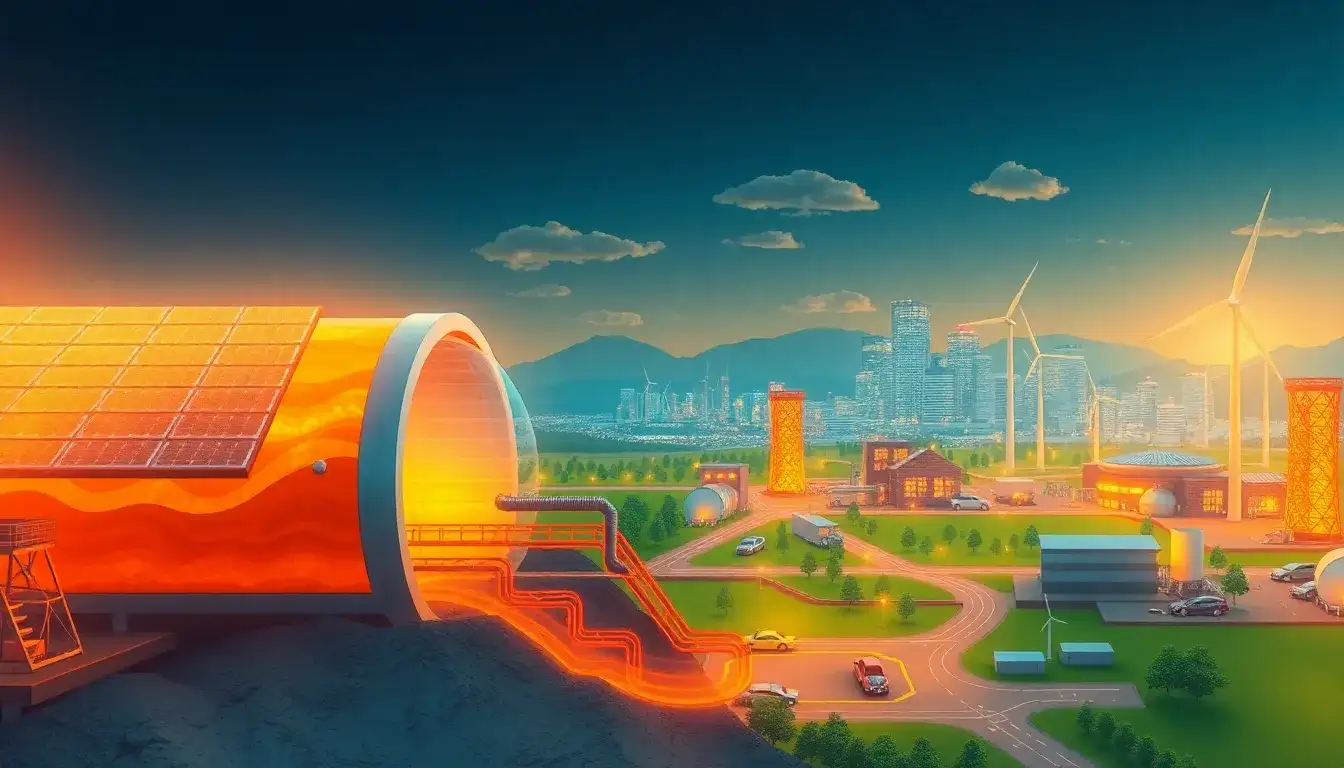 What specific applications are best suited for molten salt thermal energy storage