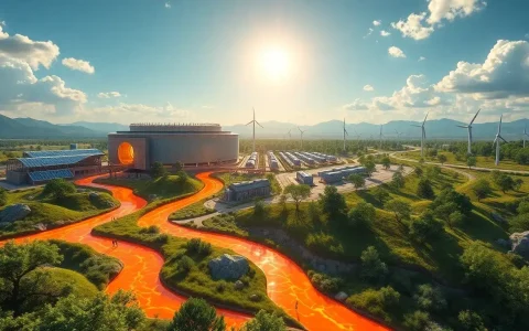 What are the environmental impacts of using molten salt for energy storage