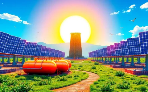 How does the use of molten salt in CSP plants impact greenhouse gas emissions