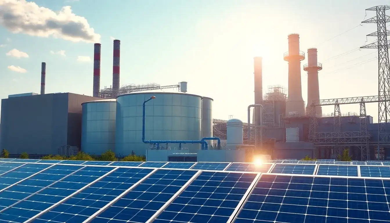 Can molten salt energy storage be integrated with existing power plants