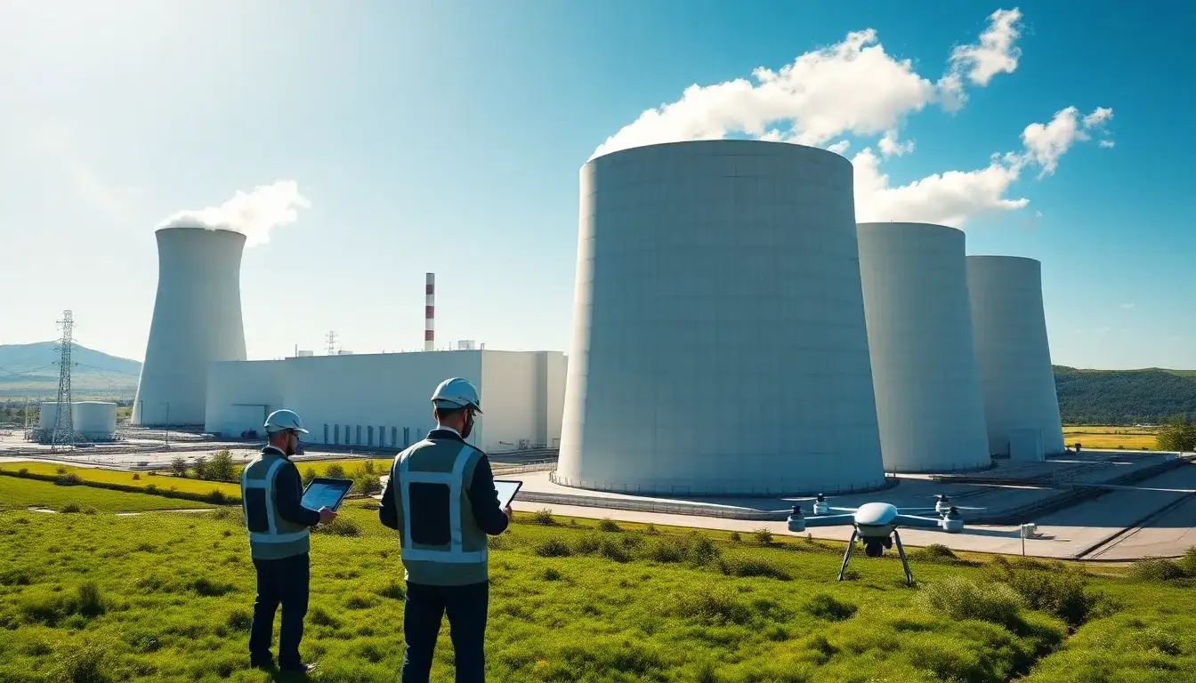 Can molten salt energy storage be used with nuclear power plants