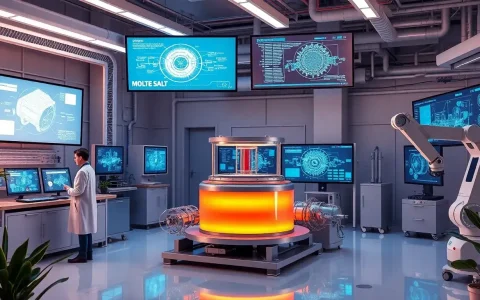 How can the high costs associated with molten salt energy storage systems be reduced