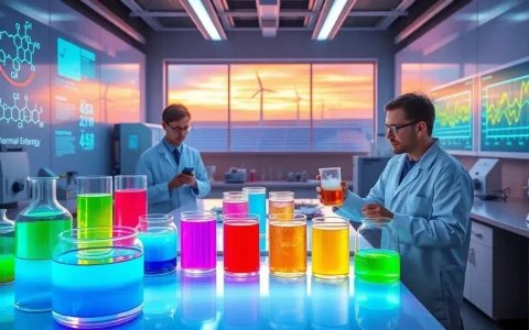 What are the latest advancements in molten salt materials to improve thermal stability